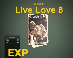 Live & Love 8/Live & Love 8 [+5% XP for one hour when in a team][AiD] - image