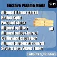 8 Mods Enclave Plasma Rifle (Bundle) - image