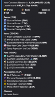 4.2b UNSOULBOUND 3.2b in purse & 1b in auctions profile [0.1% BAN RISK] NO COOP - image