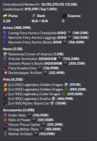 Safe 26B Profile (13b unsoul)  + 75 Collections Maxed + 30 min slots + Garden 15 - image
