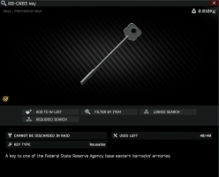 RB-ORB3 key (Flea Market Trade) - image