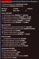 PROFILE⭐2B Networth | 646M Coins Purse | 456 MP | Many Pets | 25 Minion Slots❗All Unsoulbound - image