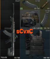 ⏹Gear pack (Mk47/EXFIL/Slick) + AMMO - image