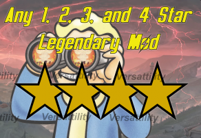 [PC] Any 1, 2, 3, 4 Star Legendary Mod (Overeater's, Bloodied, Unyielding, Anti-Armor, Explosive,etc - image