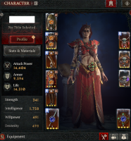 100 LVL SORCERER HARLEQUIN CREST 225 PARA - image