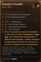 S9 - 4GA Hunter's Zenith + High Aspect - image