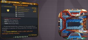 ⭐⭐⭐[PC/XB/PS] M10/L72 - FIREWALL 157.700 SHIELDS - (4.9 DELAY, REFLECT SHIELD RESTORE) - ANOINTED⭐⭐⭐ - image