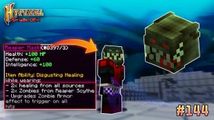 Hypixel Skyblock Item ││Mythic ✪✪✪✪✪ Reaper Mask Last Stand V ││ KurzFroge ││Quick, Fast, Easy!││ - image