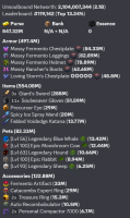 Hypixel skyblock ISLAND/PROFILE ( Networth : 3.86B ( 2.1B UNSOULBOUND / 99% risk free!) - image