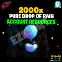 2,000 Pure Drop of Rain - [PC/PS4|5/XboxS|X] - Fast Delivery - image