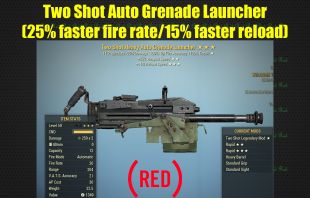 Two Shot Auto Grenade Launcher (25% faster fire rate/15% faster reload) - image