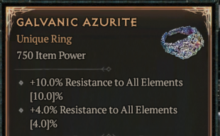 Galvanic Azurite 750 IP Season 10 - image