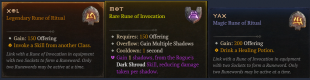 S9-Runes-180*Runes (X60 Xol +X60 Mot +X60 Yax)--(Runes for craft The Grandfather) - image