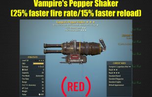 Vampire's Pepper Shaker (25% faster fire rate/15% faster reload) - image