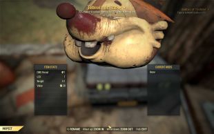 [LUCK SENT] Sentinel Tattered Mole Head (LUCK) [Legendary outfit] - image