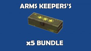 [PS] x5 Arms Keeper's Legendary Mod 5in1 Bundle (Weapon Weights Reduced by 20%) - image