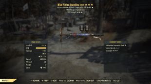 [PC] Blue Ridge Branding Iron (Weapon Speed/+1 Strength) - image