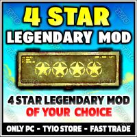 ANY 4 LEGENDARY MODS [for choose in description] - image