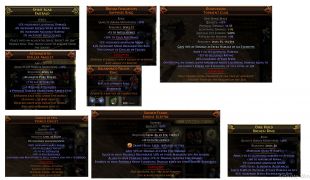 ☣️ Ritualist Huntress 95 lvl molten blast attribute stack+mana stack. Account+ first email ☣️ Rise o - image