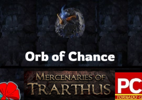 ☯️  Orb of Chance ★ POE 1 ★ Mercenaries of Trarthus Softcore ★ Instant Delivery - image