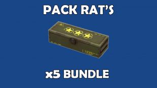 [PS] x5 Pack Rat's Legendary Mod 5in1 Bundle - image