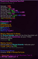 Jaded Divan w/ Perfect Gems + Gemstone Gauntlet w/ Perfect Gems + LVL 100 Scatha Leg no tier boost - image