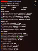 ⭐MVP+ | 19B Networth | 102 SB Lvl | 3.28B Purse | 887 MP | 29 Minion Slots | 69 Collections Maxed❗ - image