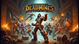 [HARDCORE EU NekRosh/Stitches US Defias Pillager ] - Dungeon Boost / The Deadmines + Selfplay - image