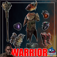 ⚜️Exclusive Warrior Leveling Set: The Immortan + Goldrim + Ironride + Brain Rattler + Rings & MORE! - image