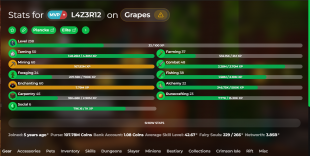 ⭐[MVP+] | SB lvl:238 | ,4B NW | SA:42 | CATA:34 | 8/7/7/5/0/0 | - image