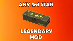 Any 3rd star Legendary Mod (Arms Keeper's, Cavalier's, Lightweight, Sentinel's, Thru-hiker's...) - image