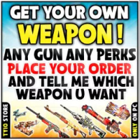 ⭐️Any weapon of your choice⭐ [FIXER , HANDMADE , ELDER'S MARK , ENCLAVE PLASMA , gatling plasma ,,,, - image