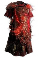 Redflare Conduit Anchorite Garb - Fast Delivery - image