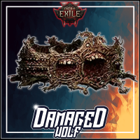 ⚜️ The Gnashing Sash Wide Belt ⚜️ Rise of the Abyssal ⚜️ Fast & Safe Delivery (HANDFARMED) ⚜️ - image