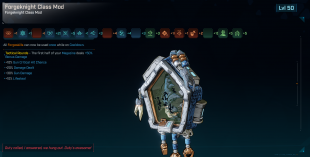 [MODDED] AMON New Class mod 60+ perks! Screenshot inside Forgeknight BORDERLANDS 4 [PC/PS/XBOX] - image