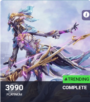 [ALL PLATFORM - NO LOGiN REQUIRED] NEW YARELI PRIME COMPLETE PACKS!! 3990 platinum - COMPLETE Pack - image