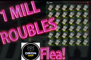 ❗❗ 1Million Roubles - FLEA MARKET ❗❗ ( We don't cover fee) ❗❗Per Unit (Mini Order 10 Units = 10 M We - image