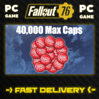 Fallout 76 - PC - 1 Unit = 40,000 Max Caps - image