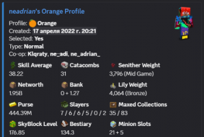 VIP / 2B NW / 31 CATA / 8 HOTM / 12 GARDEN / 38 SA / 176 LVL SB / GOOD SLAYERS / MAIL - image