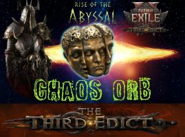 ❤️ [PC,XBOX,PLAYSTATION] POE 2 / Chaos Orb / Rise of the Abyssal /  Instant Delivery - image