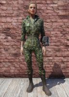 Forest Camo Jumpsuit [apparel] - image