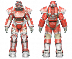 [XBOX] T-51 Power Armor Nuka-Cola Paint Plan - image