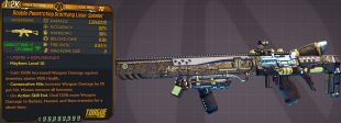 ⭐[PC/XB/PS] M10/L72 LASER-SPLODER - 13,2 MIL DMG (+14,6 MIL COR DMG) - INF AMMO/NO RELOAD - ANOx3⭐ - image