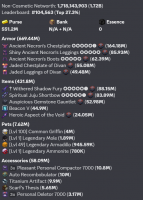 Hypixel skyblock ISLAND/PROFILE ( Networth : 1.72B ( 1.3B UNSOULBOUND / 99% risk free!) - image