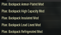 [PC] Backpack Plans at Choice! (list of plans in the pictures) - Fast Delivery - image
