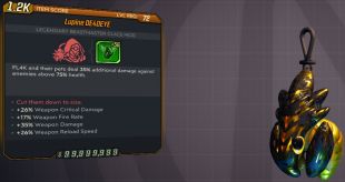 ⭐⭐⭐[PC/XB/PS] L72 - DE4DEYE +56 THE FAST AND THE FURRYOUS - 26% WPN CDMG, 17% WPN FR, 35% WPN DMG⭐⭐⭐ - image