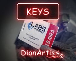 The Lab. (8 keycards, 3 keys) - image