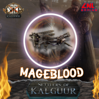 MageBlood 4 Flasks - No Corrupted - [PC] Settlers of Kalguur Standard - Fast Delivery!! - image