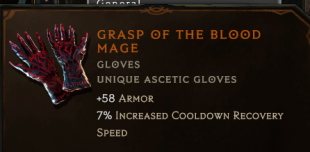Grasp of the Blood Mage (Beneath Ancient Skies) - image