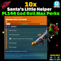 x10 Santas Little Helper (Physical) PL144 - [PC/PS4/PS5/Xbox] - Fast Delivery - image